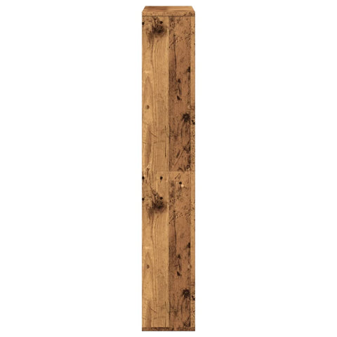 vidaXL Bookcase Old Wood 72x20x120 cm Engineered Wood