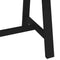 vidaXL Dining Table NOAIN A-Shaped Legs 180x90x75 cm Solid Wood Pine