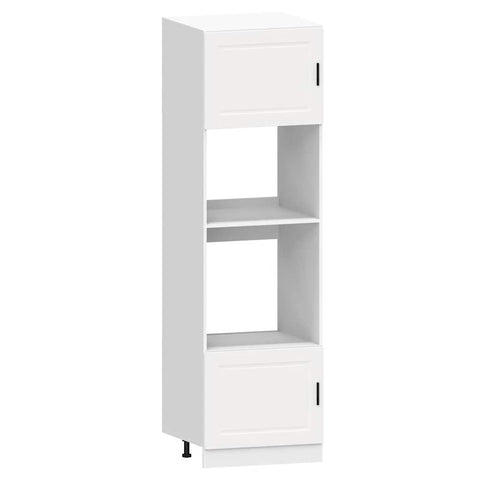 vidaXL 7 Piece Kitchen Cabinet Set Porto White Engineered Wood