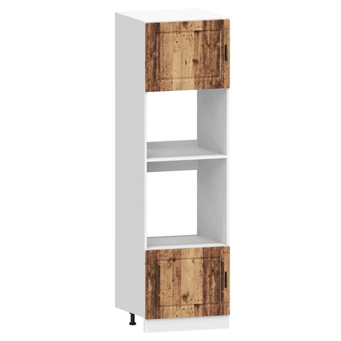 vidaXL 7 Piece Kitchen Cabinet Set Porto Old Wood Engineered Wood