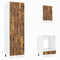 vidaXL 7 Piece Kitchen Cabinet Set Kalmar Smoked Oak Engineered Wood