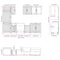 vidaXL 8 Piece Kitchen Cabinet Set Lucca Sonoma Oak Engineered Wood