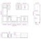 vidaXL 8 Piece Kitchen Cabinet Set Kalmar Grey Sonoma Engineered Wood