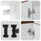 vidaXL 8 Piece Kitchen Cabinet Set Kalmar Smoked Oak Engineered Wood