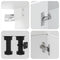 vidaXL 8 Piece Kitchen Cabinet Set Porto White Engineered Wood