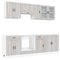 vidaXL 8 Piece Kitchen Cabinet Set Kalmar Grey Sonoma Engineered Wood