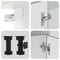 vidaXL 4 Piece Kitchen Cabinet Set Porto Grey Sonoma Engineered Wood