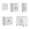 vidaXL 11 Piece Kitchen Cabinet Set Lucca Gloss White Engineered Wood