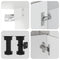 vidaXL 11 Piece Kitchen Cabinet Set Lucca Grey Sonoma Engineered Wood