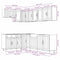 vidaXL 11 Piece Kitchen Cabinet Set Lucca Artisan Oak Engineered Wood