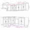 vidaXL 11 Piece Kitchen Cabinet Set Porto Black Engineered Wood