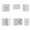 vidaXL 11 Piece Kitchen Cabinet Set Porto Concrete Grey Engineered Wood