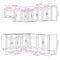 vidaXL 11 Piece Kitchen Cabinet Set Porto Concrete Grey Engineered Wood