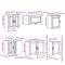 vidaXL 11 Piece Kitchen Cabinet Set Porto Concrete Grey Engineered Wood