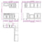 vidaXL 11 Piece Kitchen Cabinet Set Porto Smoked Oak Engineered Wood
