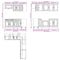vidaXL 11 Piece Kitchen Cabinet Set Porto Old Wood Engineered Wood
