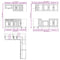 vidaXL 11 Piece Kitchen Cabinet Set Porto Artisan Oak Engineered Wood