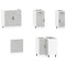 vidaXL 11 Piece Kitchen Cabinet Set Kalmar Concrete Grey Engineered Wood
