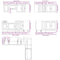 vidaXL 11 Piece Kitchen Cabinet Set Porto White Engineered Wood