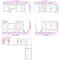 vidaXL 11 Piece Kitchen Cabinet Set Porto Smoked Oak Engineered Wood