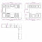 vidaXL 14 Piece Kitchen Cabinet Set Kalmar Sonoma Oak Engineered Wood