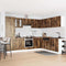 vidaXL 14 Piece Kitchen Cabinet Set Kalmar Smoked Oak Engineered Wood