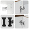 vidaXL 14 Piece Kitchen Cabinet Set Kalmar Smoked Oak Engineered Wood