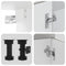 vidaXL 14 Piece Kitchen Cabinet Set Kalmar Grey Sonoma Engineered Wood