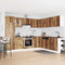 vidaXL 14 Piece Kitchen Cabinet Set Kalmar Old Wood Engineered Wood