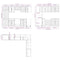 vidaXL 14 Piece Kitchen Cabinet Set Lucca Sonoma Oak Engineered Wood