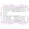 vidaXL 14 Piece Kitchen Cabinet Set Lucca Grey Sonoma Engineered Wood