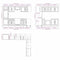 vidaXL 14 Piece Kitchen Cabinet Set Porto Gloss White Engineered Wood