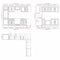 vidaXL 14 Piece Kitchen Cabinet Set Porto Sonoma Oak Engineered Wood