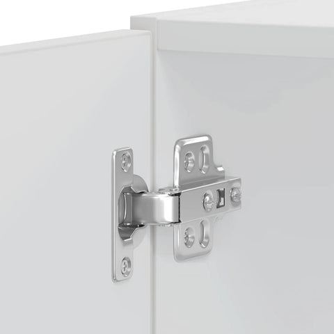 vidaXL Oven Cabinets 2 pcs Kalmar Gloss White Engineered Wood