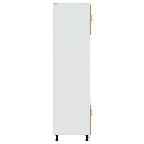 vidaXL Oven Cabinets 2 pcs Kalmar Sonoma Oak Engineered Wood