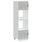 vidaXL Oven Cabinets 2 pcs Kalmar Concrete Grey Engineered Wood
