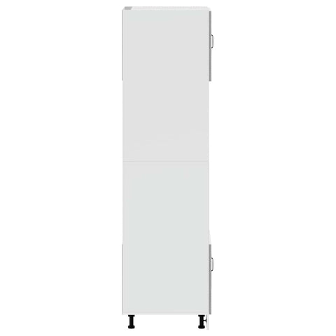 vidaXL Oven Cabinets 2 pcs Kalmar Concrete Grey Engineered Wood