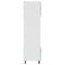 vidaXL Oven Cabinets 2 pcs Kalmar Concrete Grey Engineered Wood