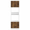 vidaXL Oven Cabinets 2 pcs Lucca Smoked Oak Engineered Wood