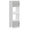 vidaXL Oven Cabinets 2 pcs Kalmar Concrete Grey Engineered Wood