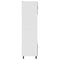 vidaXL Oven Cabinets 2 pcs Kalmar Concrete Grey Engineered Wood