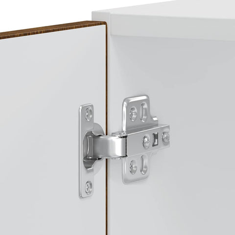 vidaXL Oven Cabinets 2 pcs Lucca Brown Oak Engineered Wood