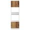 vidaXL Oven Cabinets 2 pcs Lucca Old Wood Engineered Wood