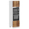 vidaXL Oven Cabinets 2 pcs Lucca Old Wood Engineered Wood