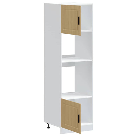 vidaXL Oven Cabinets 2 pcs Porto Sonoma Oak Engineered Wood