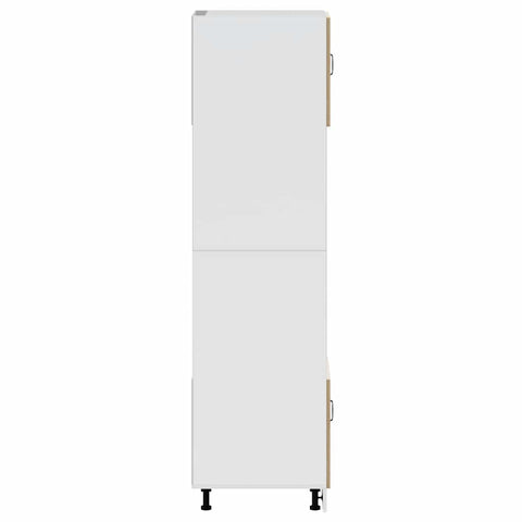 vidaXL Oven Cabinets 2 pcs Porto Sonoma Oak Engineered Wood