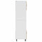 vidaXL Oven Cabinets 2 pcs Porto Sonoma Oak Engineered Wood