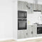 vidaXL Oven Cabinets 2 pcs Porto Grey Sonoma Engineered Wood