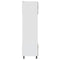 vidaXL Oven Cabinets 2 pcs Porto Grey Sonoma Engineered Wood