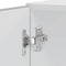 vidaXL Oven Cabinets 2 pcs Porto Grey Sonoma Engineered Wood